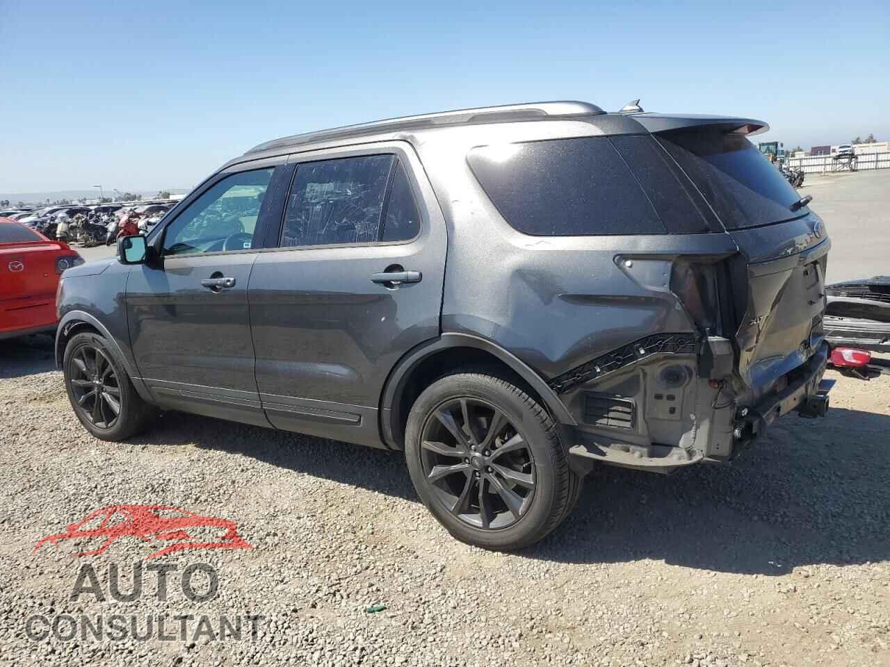 FORD EXPLORER 2018 - 1FM5K7D89JGB57295