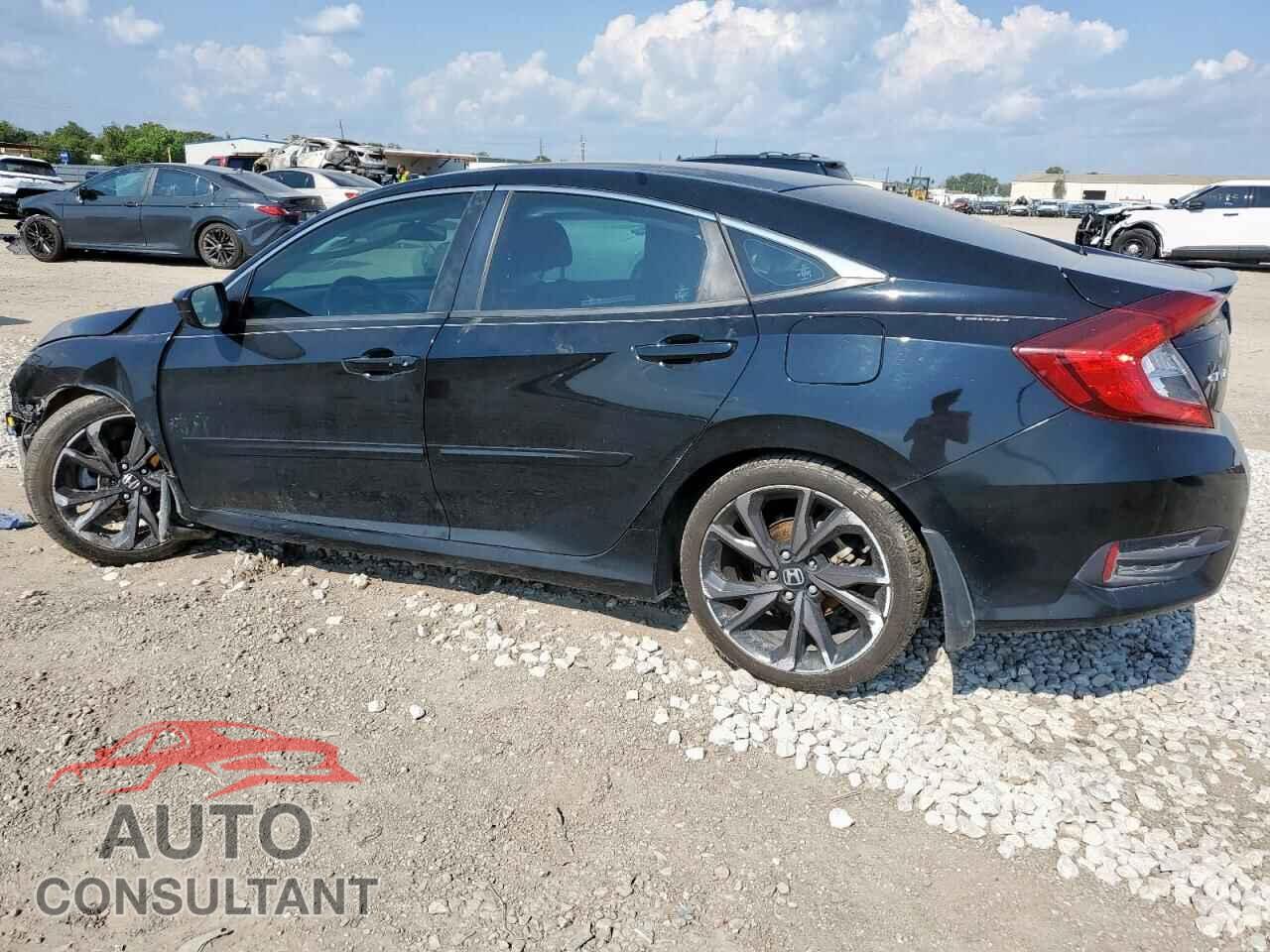 HONDA CIVIC 2020 - 19XFC2F84LE026039