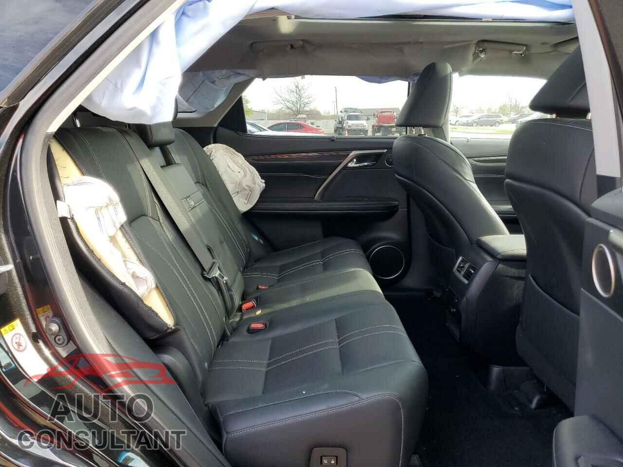 LEXUS RX350 2019 - 2T2ZZMCA8KC149754