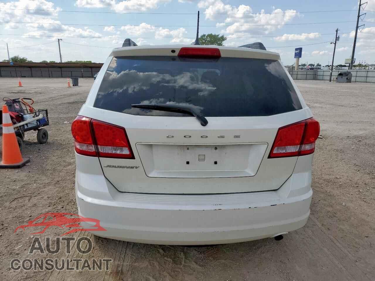 DODGE JOURNEY 2014 - 3C4PDCAB6ET153898