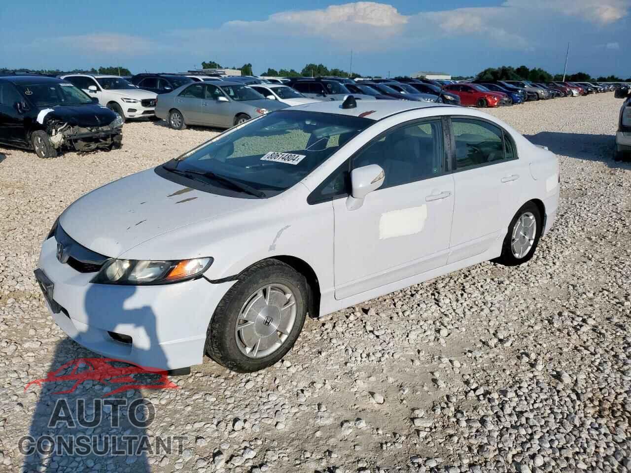 HONDA CIVIC 2010 - JHMFA3F25AS007922