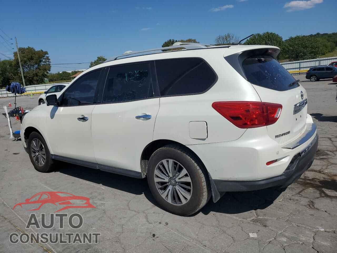 NISSAN PATHFINDER 2017 - 5N1DR2MN6HC607986