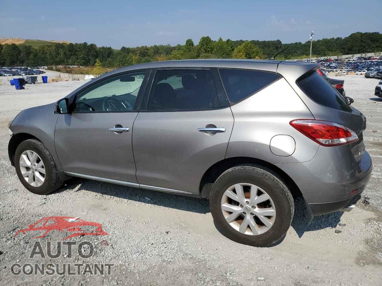 NISSAN MURANO 2012 - JN8AZ1MU6CW100963