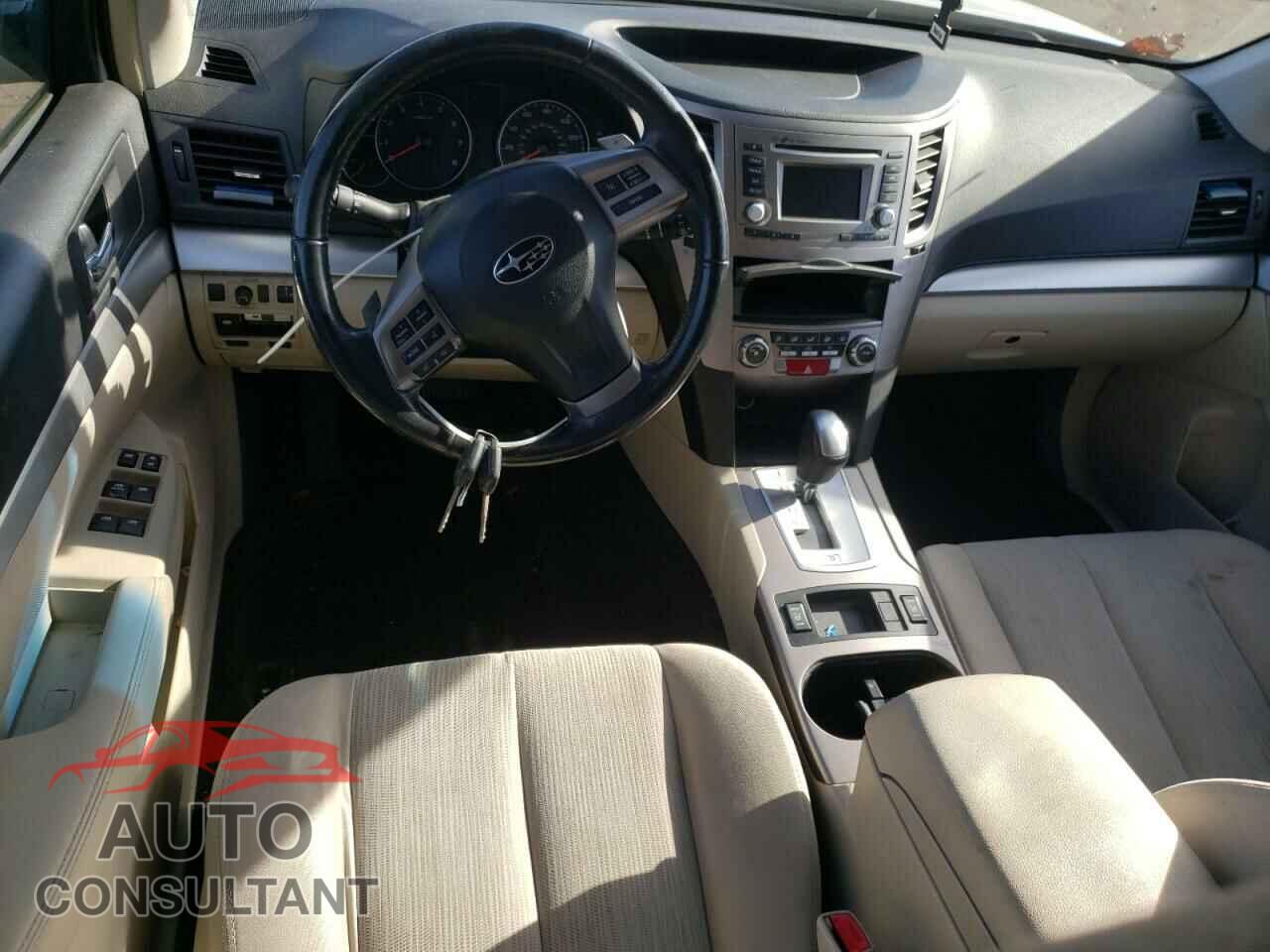 SUBARU OUTBACK 2014 - 4S4BRBCC0E3263302