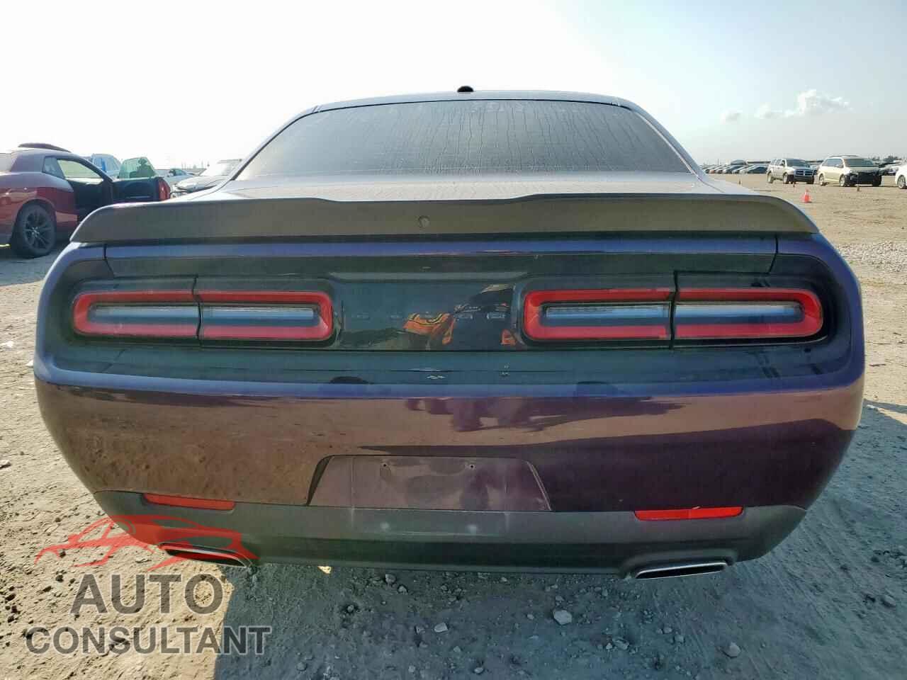 DODGE CHALLENGER 2021 - 2C3CDZAG5MH560149