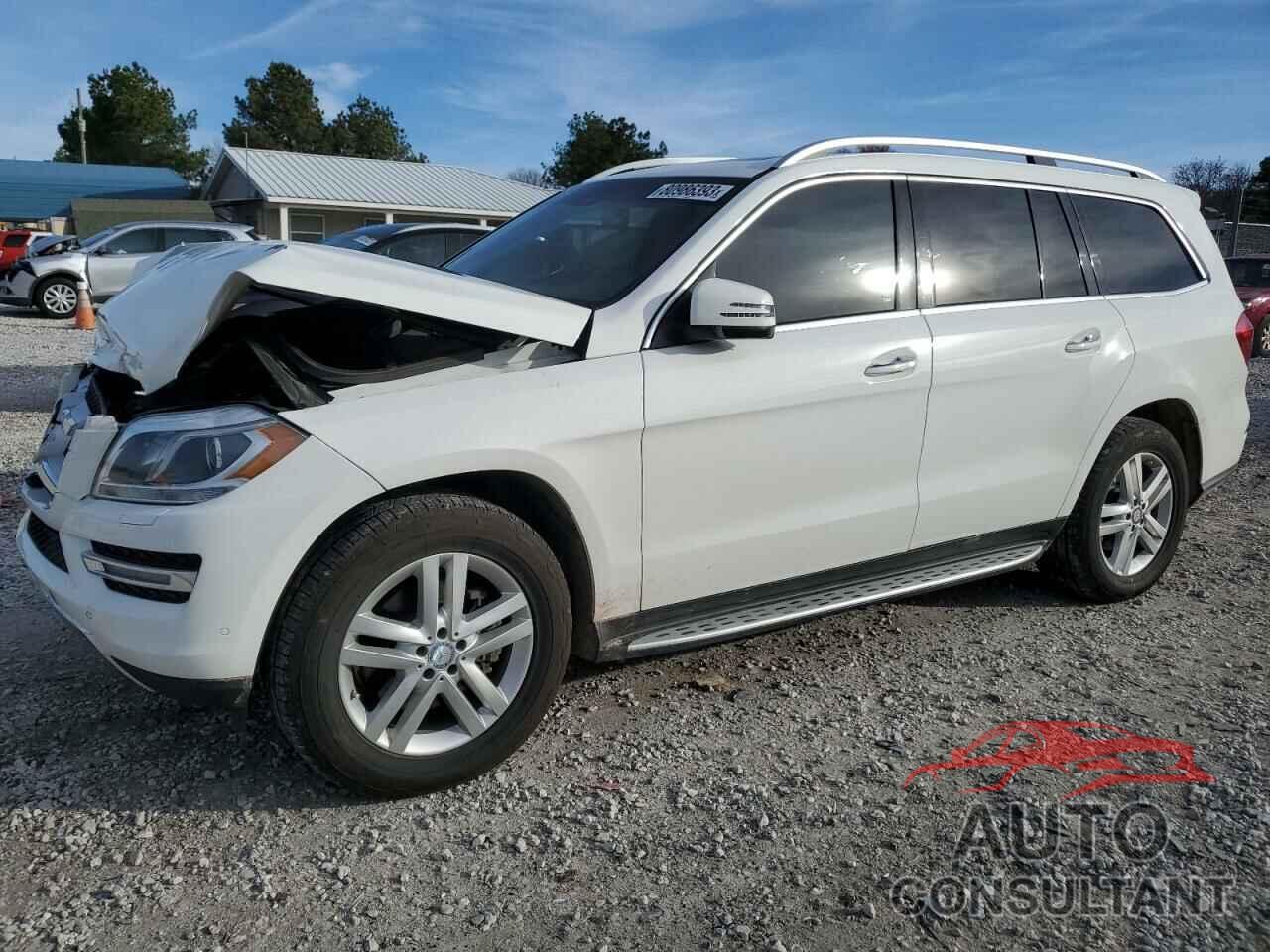 MERCEDES-BENZ GL-CLASS 2016 - 4JGDF6EE5GA694112