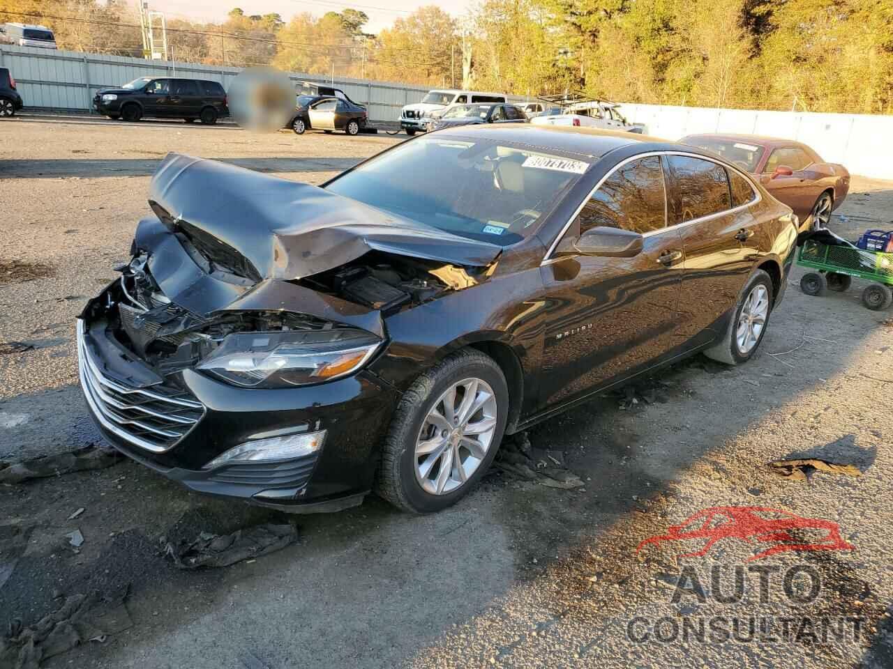 CHEVROLET MALIBU 2020 - 1G1ZD5ST1LF003385