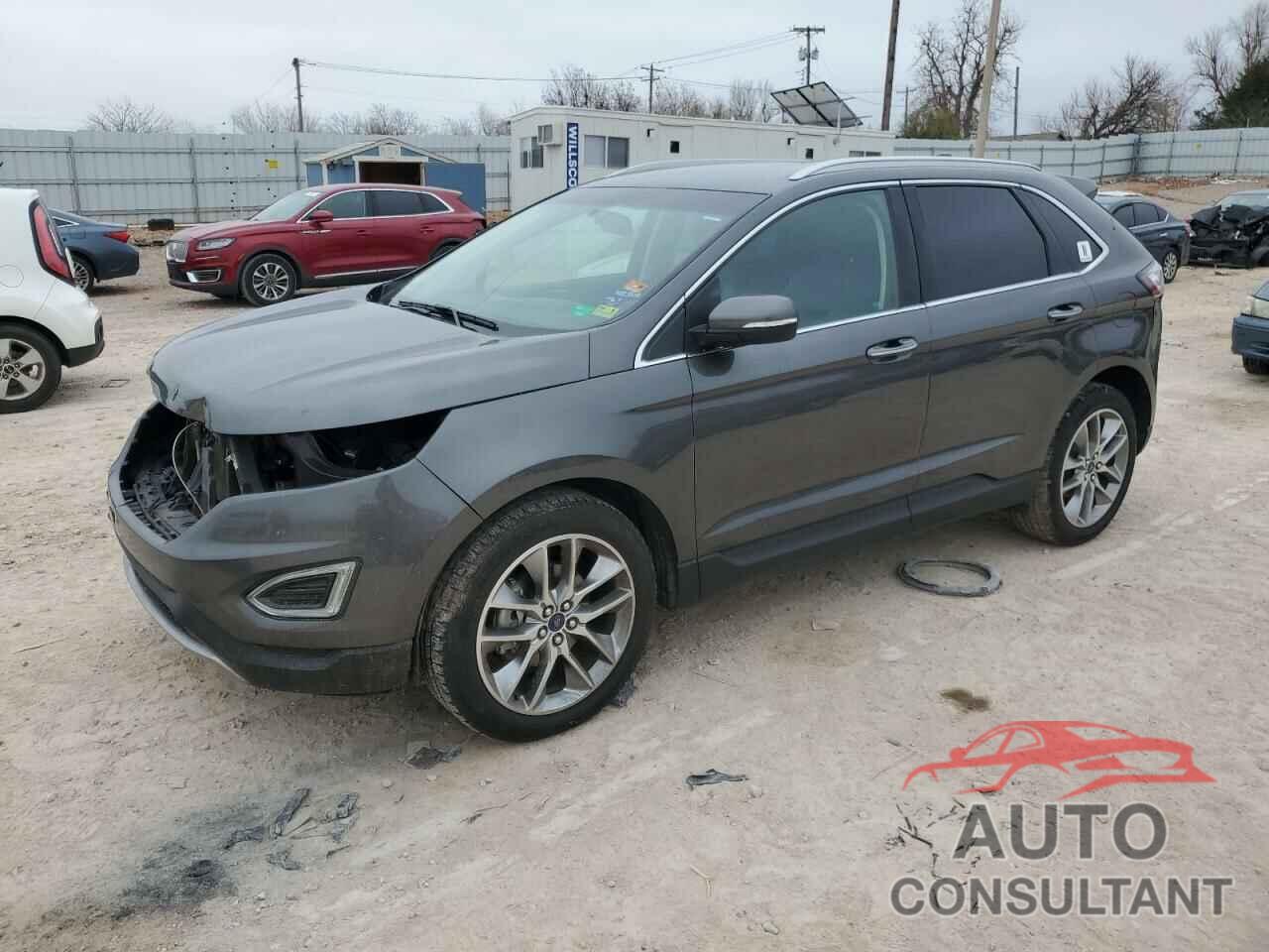 FORD EDGE 2017 - 2FMPK3K99HBC43897
