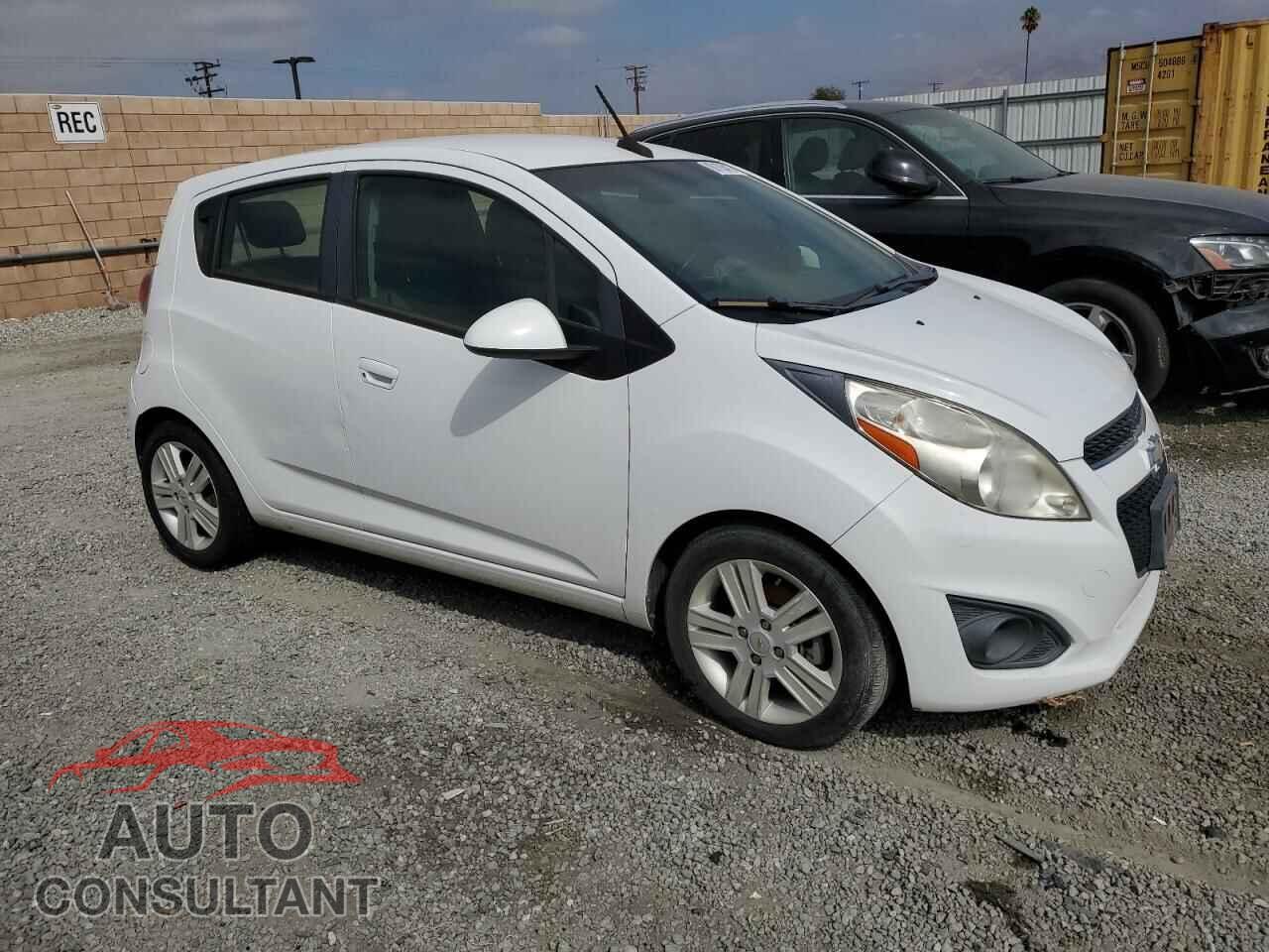 CHEVROLET SPARK 2014 - KL8CD6S97EC540847