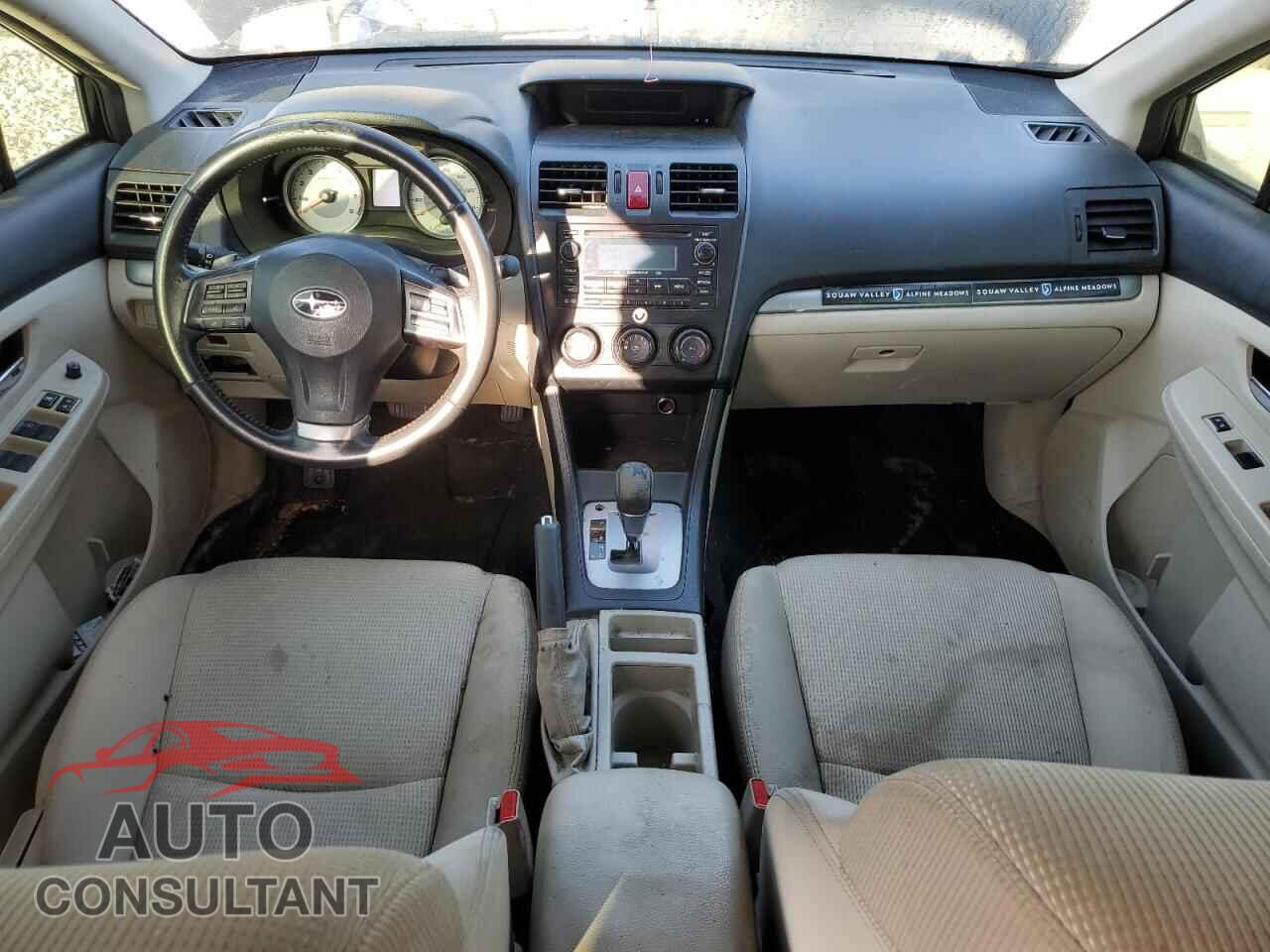 SUBARU IMPREZA 2013 - JF1GPAL66D2875275