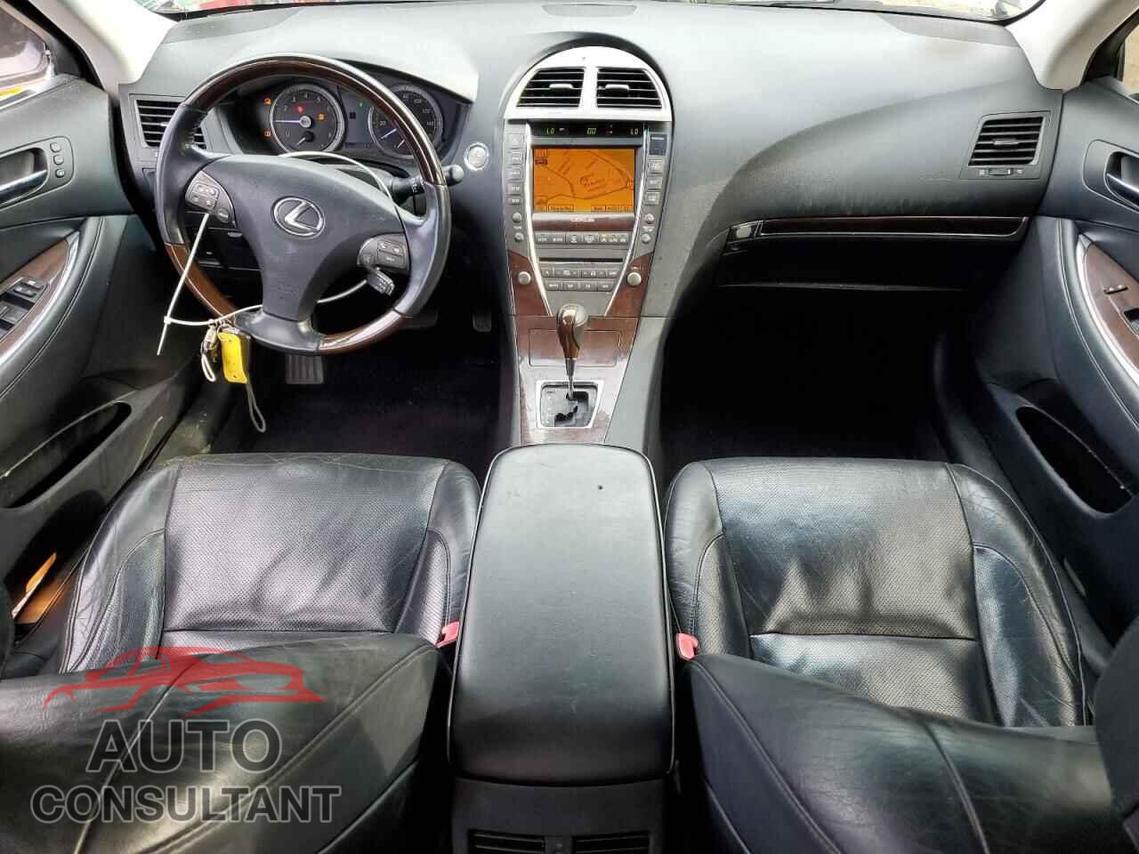 LEXUS ES350 2012 - JTHBK1EG7C2489129
