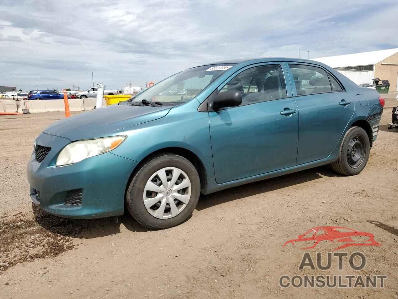 TOYOTA COROLLA 2010 - 2T1BU4EE3AC389460
