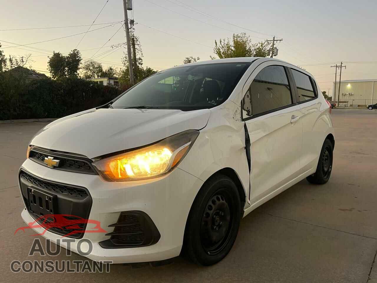 CHEVROLET SPARK 2017 - KL8CA6SA2HC832400