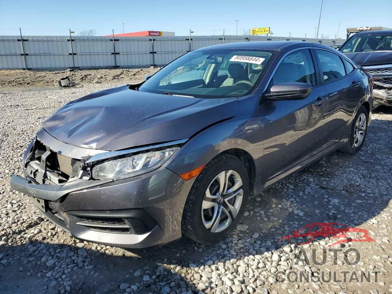 HONDA CIVIC 2017 - 19XFC2F50HE082721