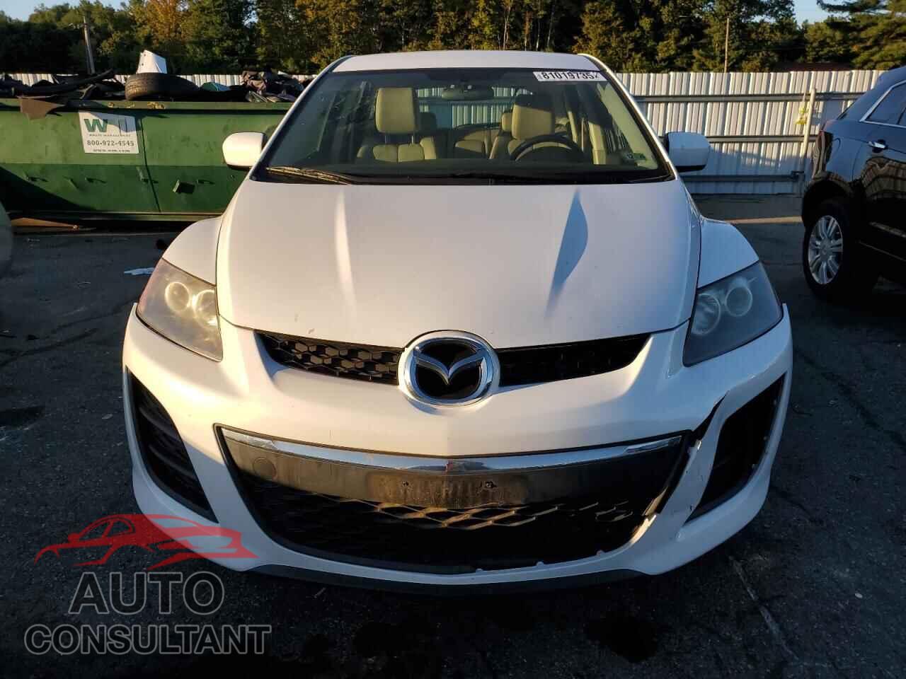 MAZDA CX-7 2011 - JM3ER2AM1B0399245