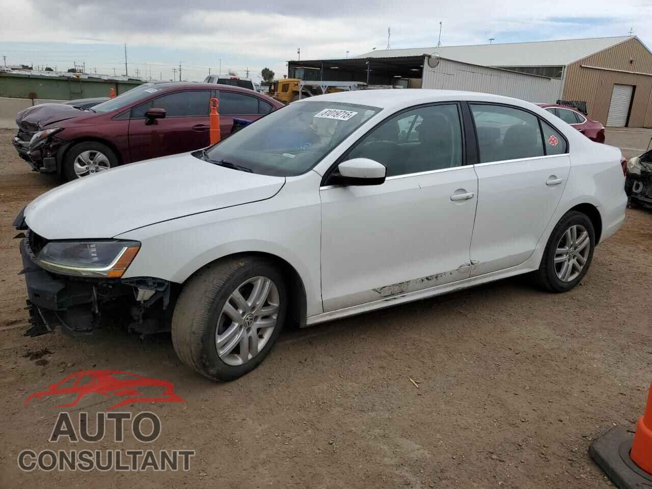 VOLKSWAGEN JETTA 2017 - 3VW2B7AJ6HM262176
