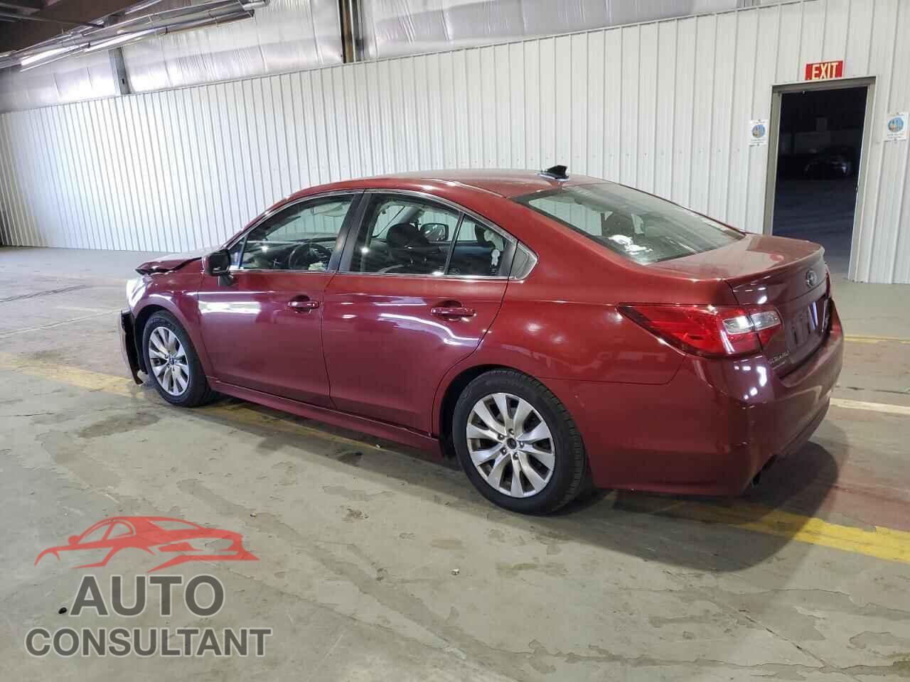 SUBARU LEGACY 2017 - 4S3BNAC66H3012437