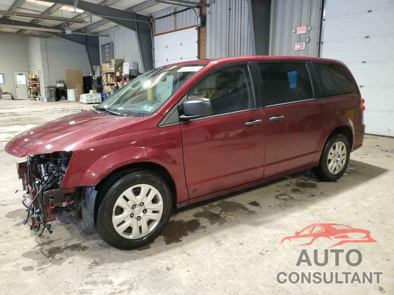 DODGE CARAVAN 2019 - 2C4RDGBG5KR789169