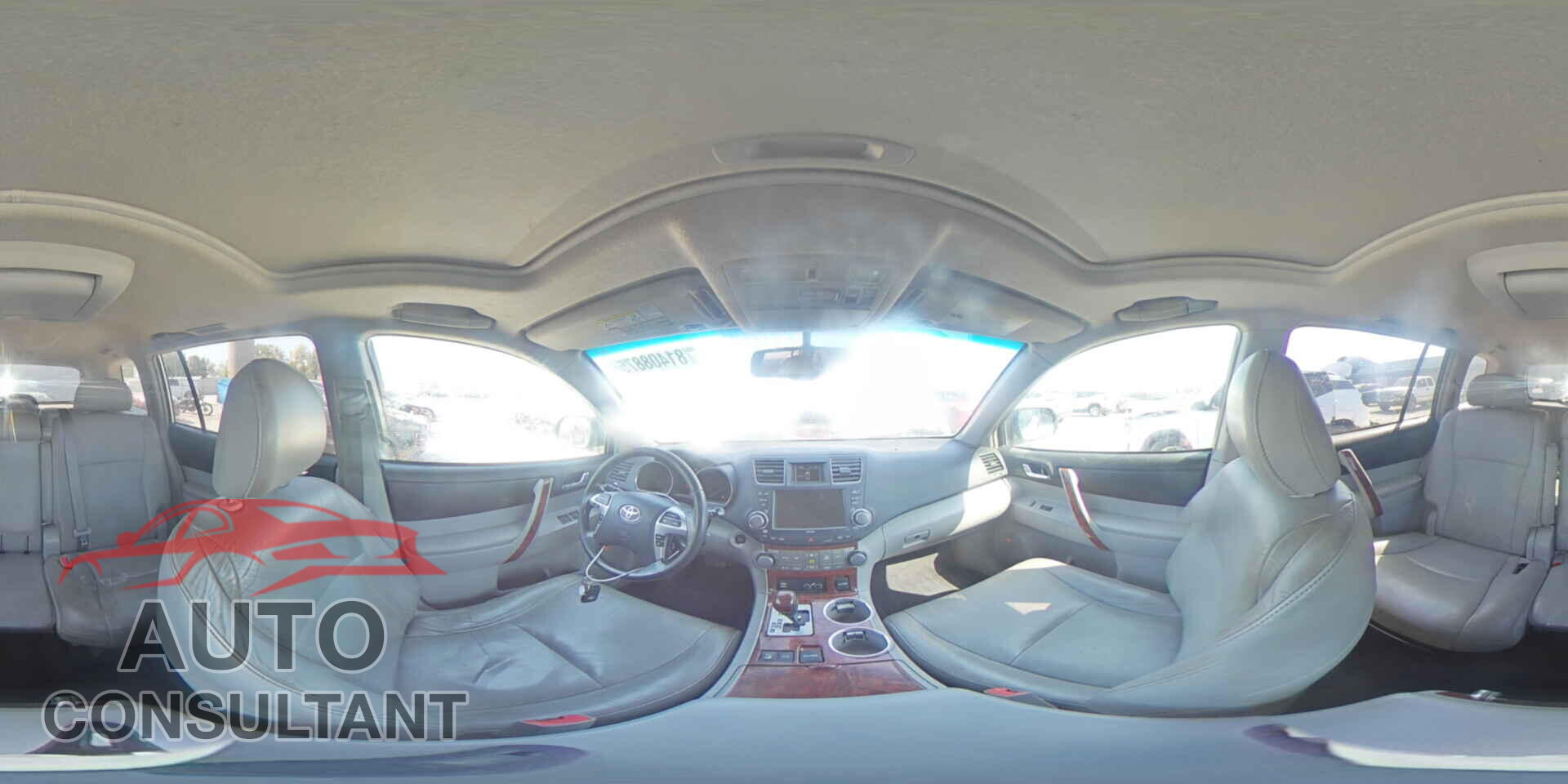 TOYOTA HIGHLANDER 2012 - 5TDDK3EH0CS156746