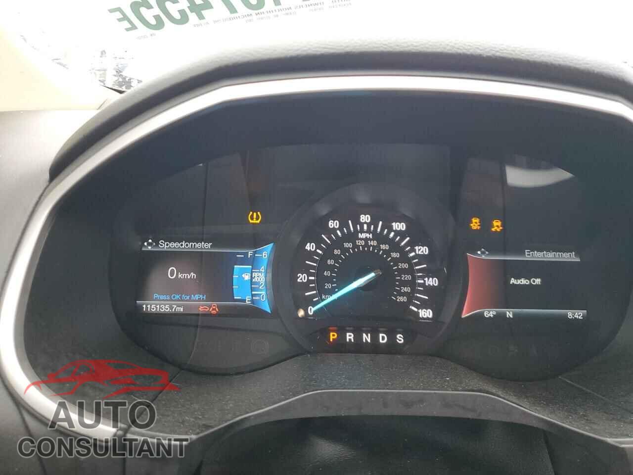 FORD EDGE 2017 - 2FMPK4J97HBC43131