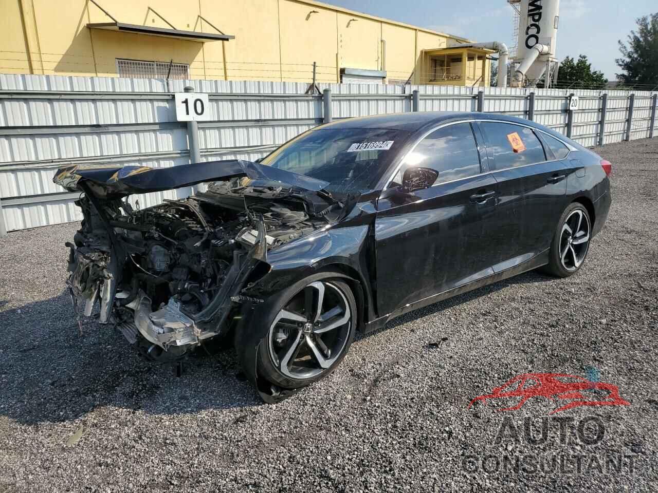 HONDA ACCORD 2020 - 1HGCV1F37LA109254