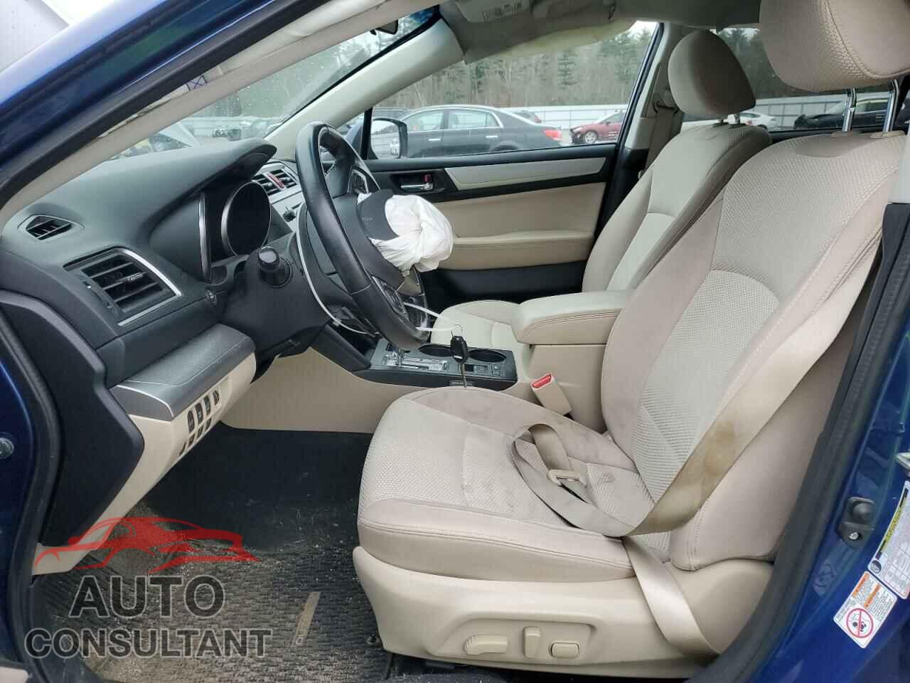 SUBARU OUTBACK 2016 - 4S4BSAFC4G3278723