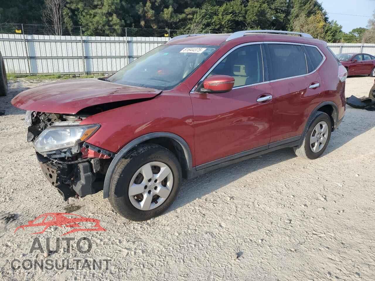 NISSAN ROGUE 2016 - KNMAT2MT9GP685645
