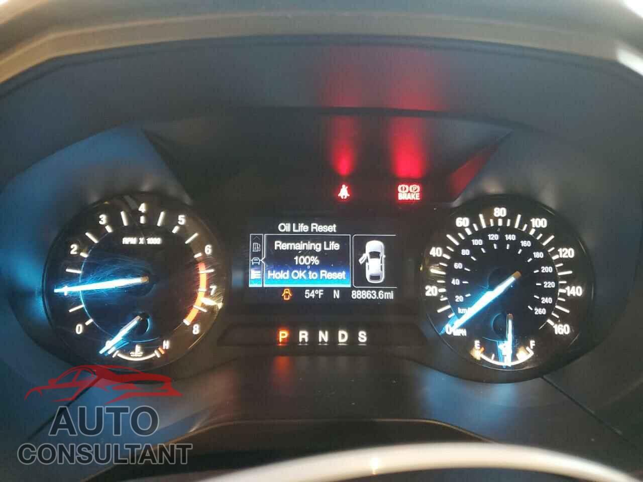 FORD EDGE 2017 - 2FMPK3G98HBB69087
