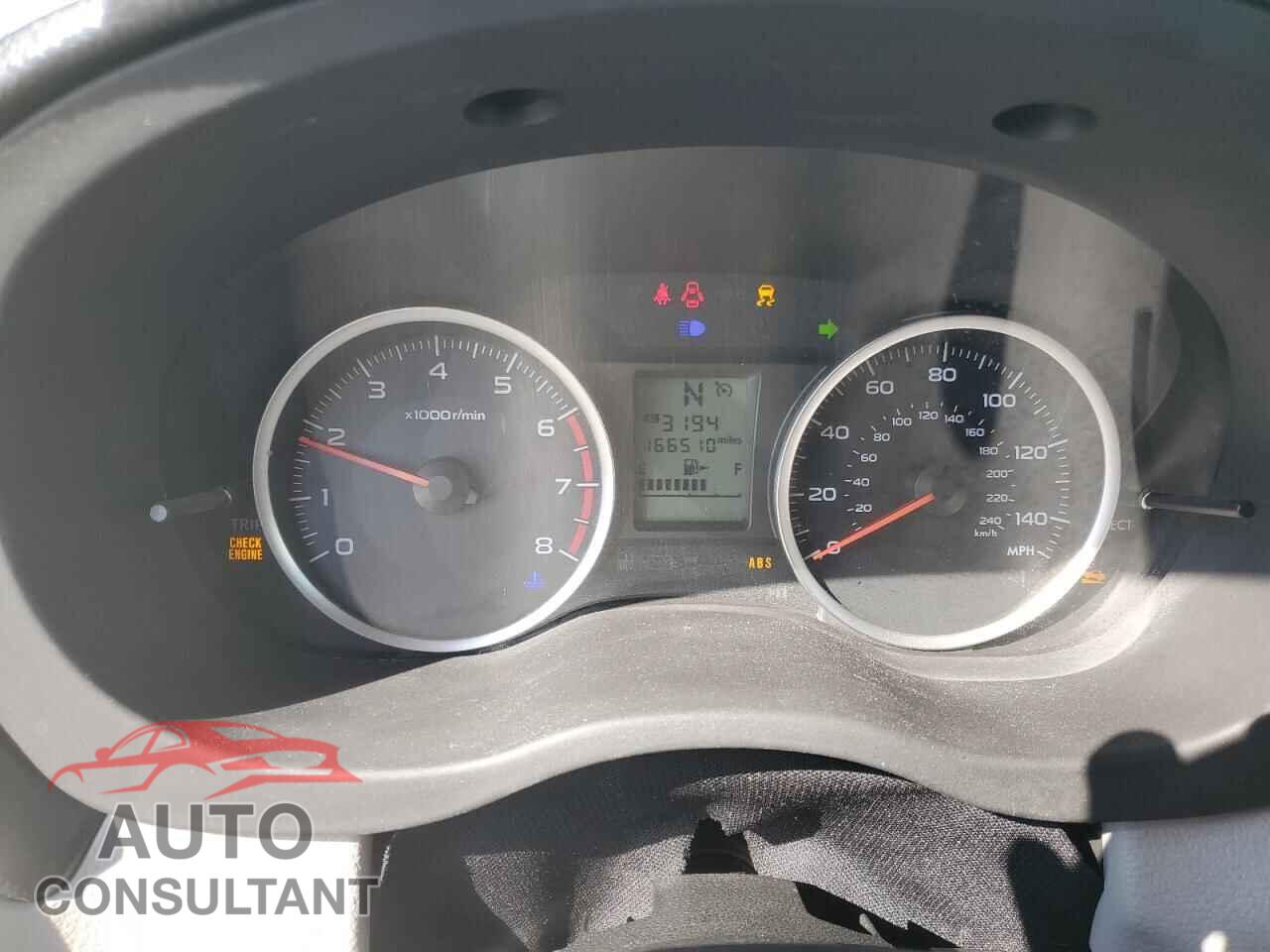 SUBARU FORESTER 2014 - JF2SJAEC1EH539851