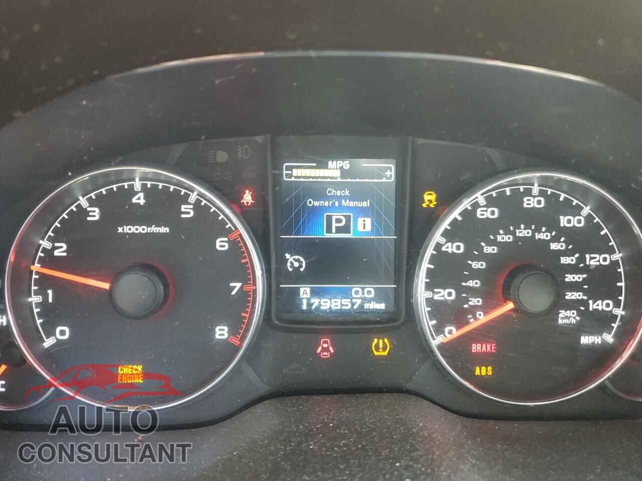 SUBARU OUTBACK 2013 - 4S4BRBKC7D3215103