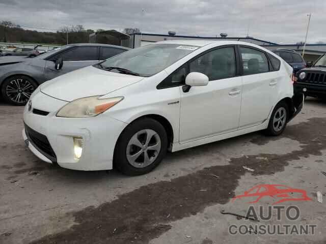 TOYOTA PRIUS 2012 - JTDKN3DU6C0333266