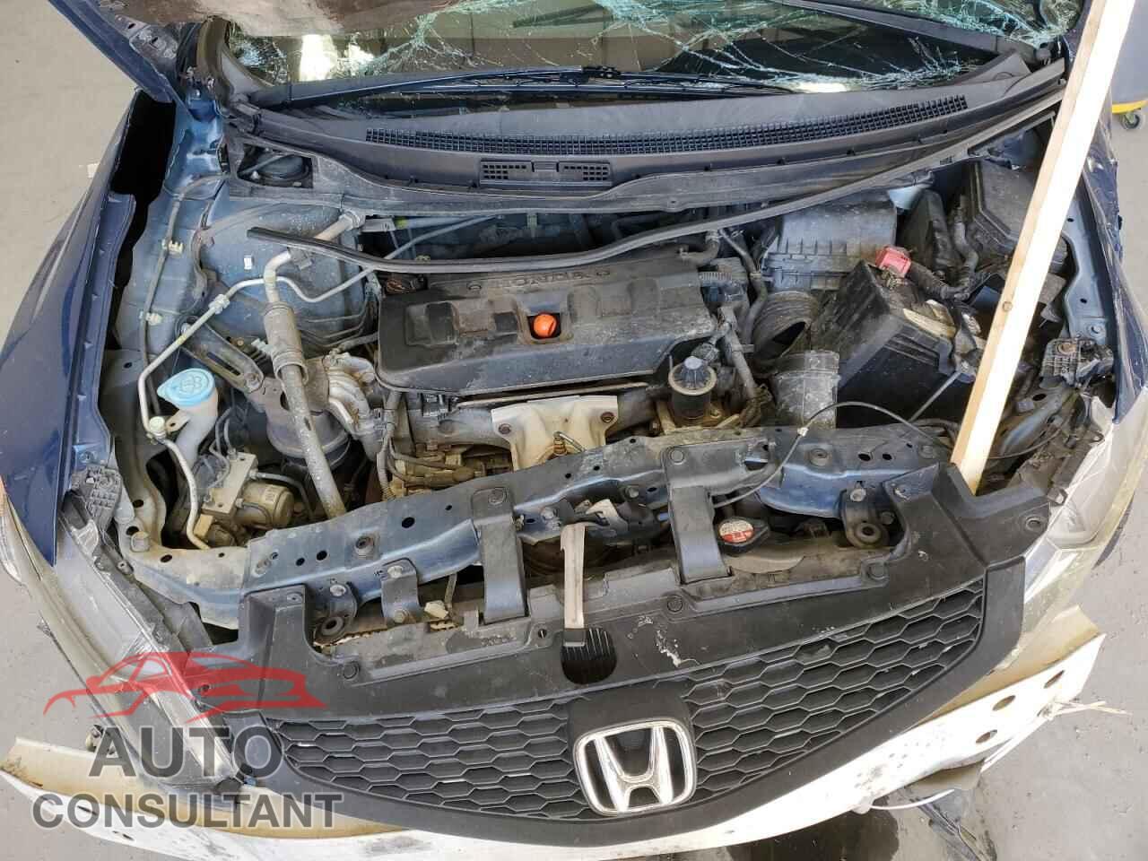 HONDA CIVIC 2012 - 2HGFG3B89CH527059