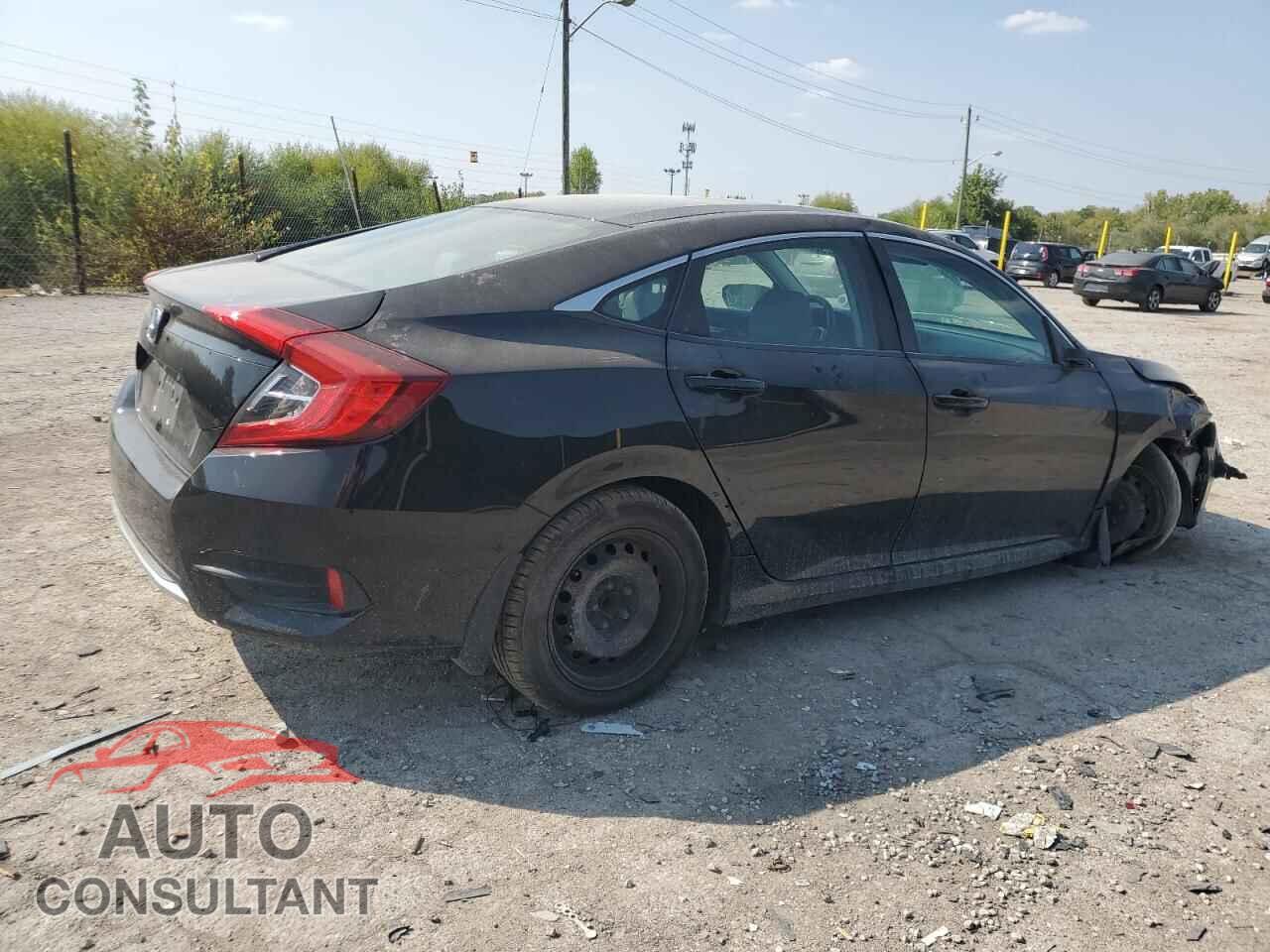 HONDA CIVIC 2019 - 2HGFC2F61KH524928