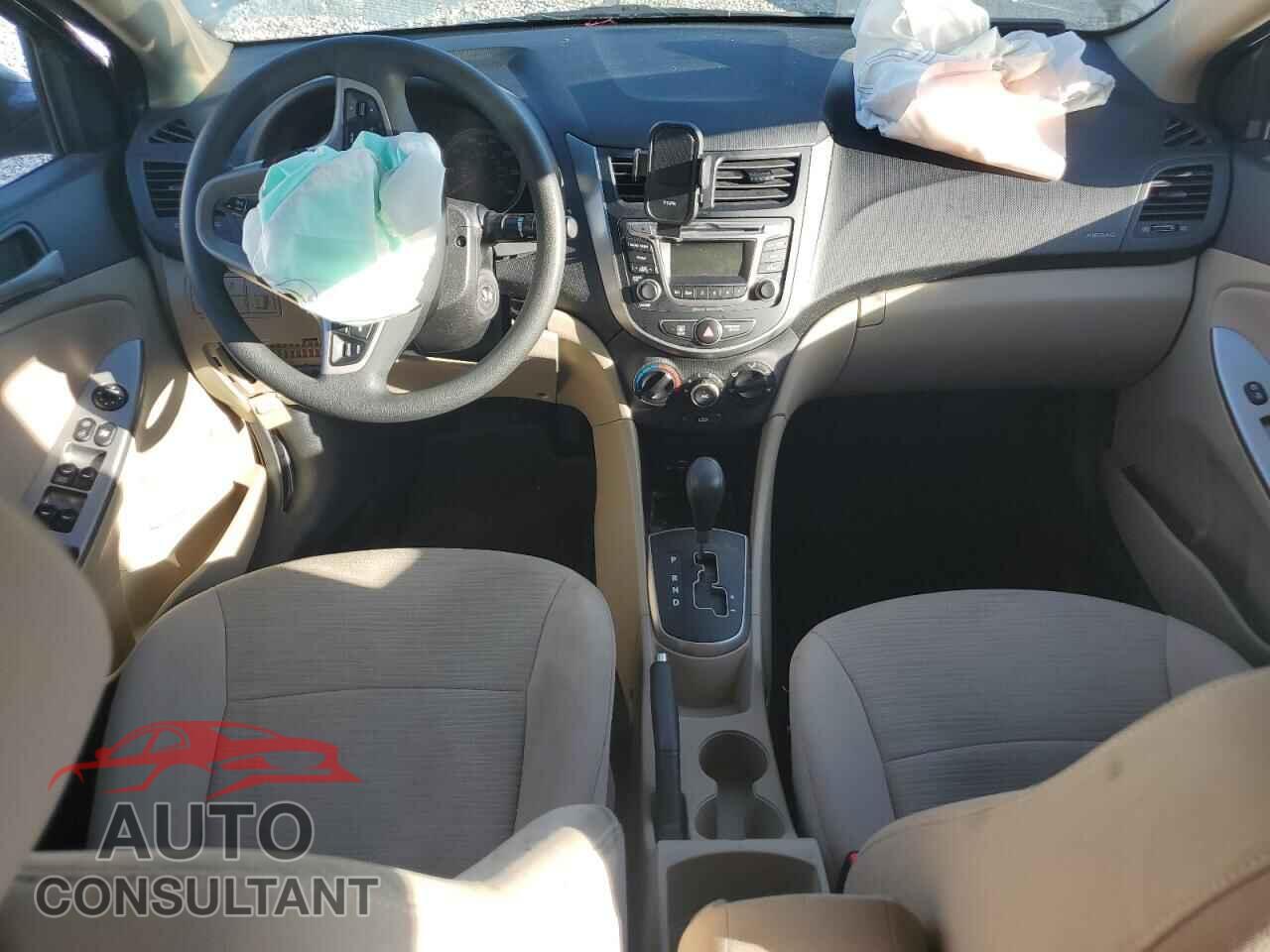 HYUNDAI ACCENT 2017 - KMHCT4AE2HU323679