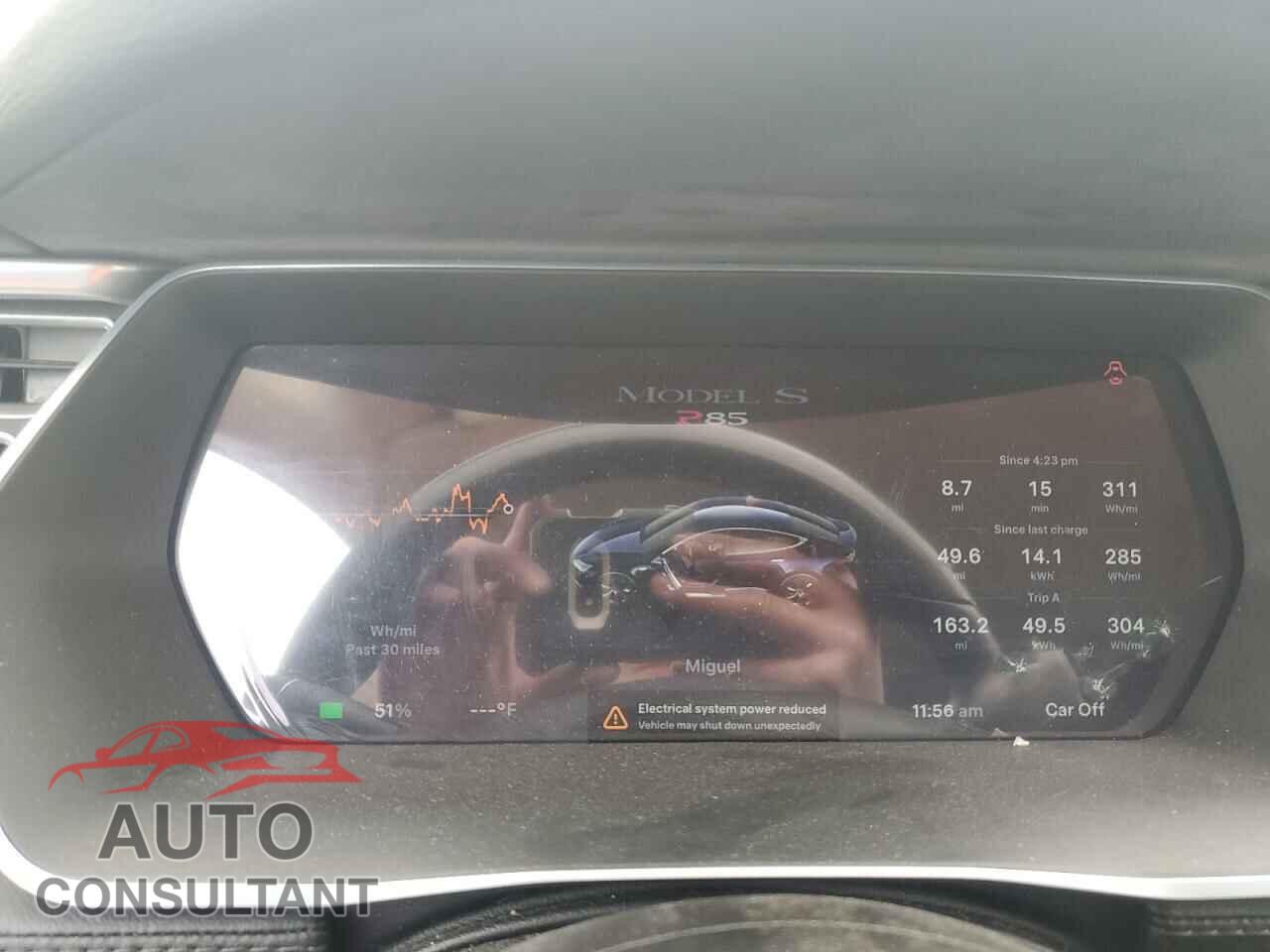 TESLA MODEL S 2014 - 5YJSA1H13EFP48050