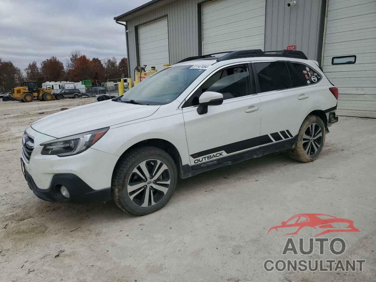 SUBARU OUTBACK 2018 - 4S4BSANC5J3333902