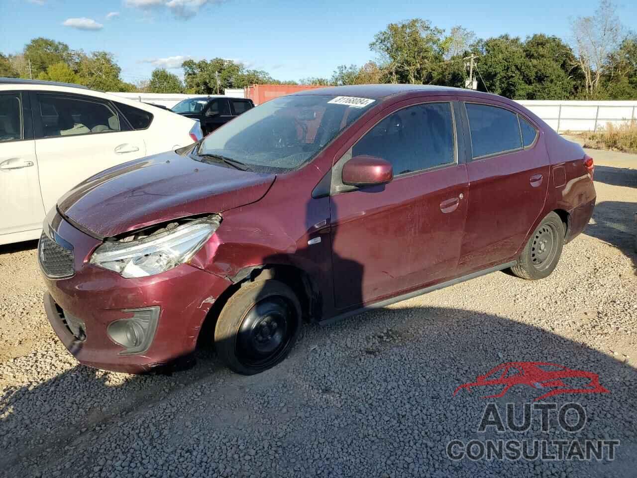 MITSUBISHI MIRAGE 2020 - ML32F3FJ7LHF10611