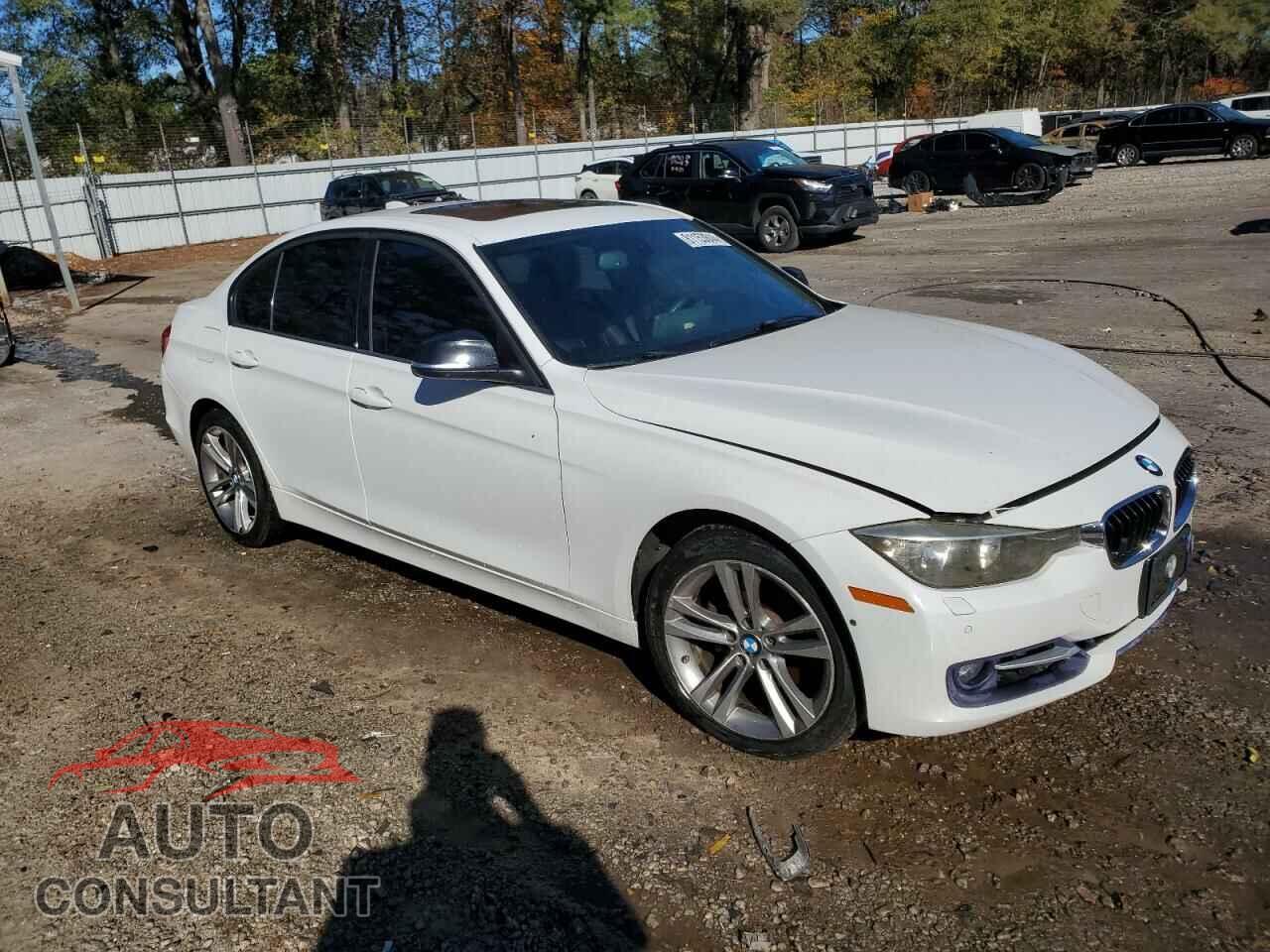 BMW 3 SERIES 2013 - WBA3B3C58DF145674