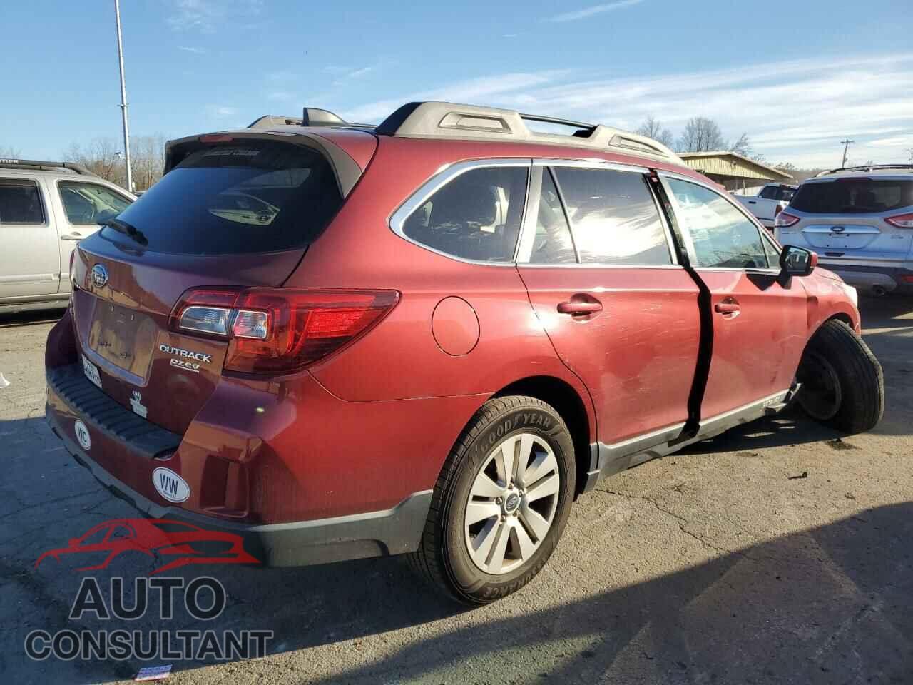 SUBARU OUTBACK 2017 - 4S4BSACC9H3427116