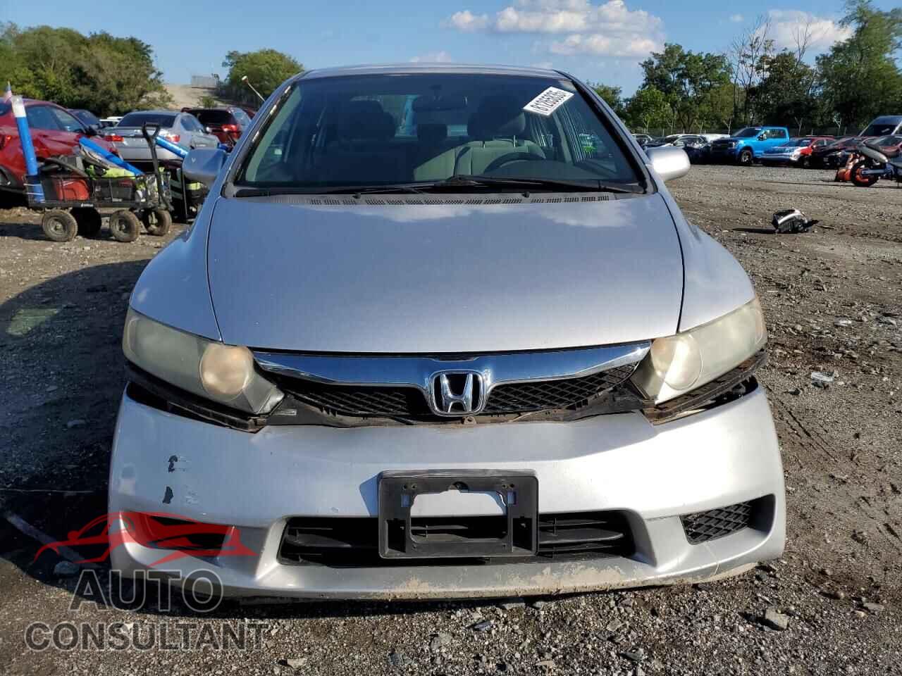 HONDA CIVIC 2011 - 19XFA1F55BE038530