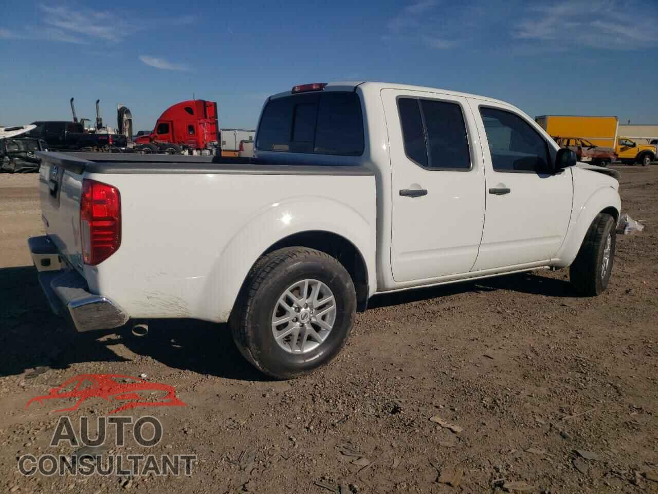 NISSAN FRONTIER 2017 - 1N6DD0ER5HN711993