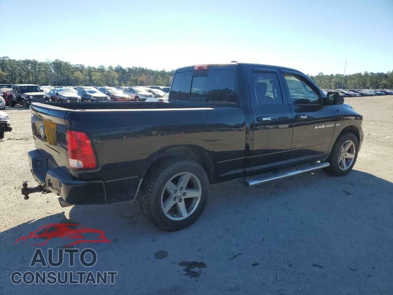 DODGE RAM 1500 2012 - 1C6RD6HTXCS110289