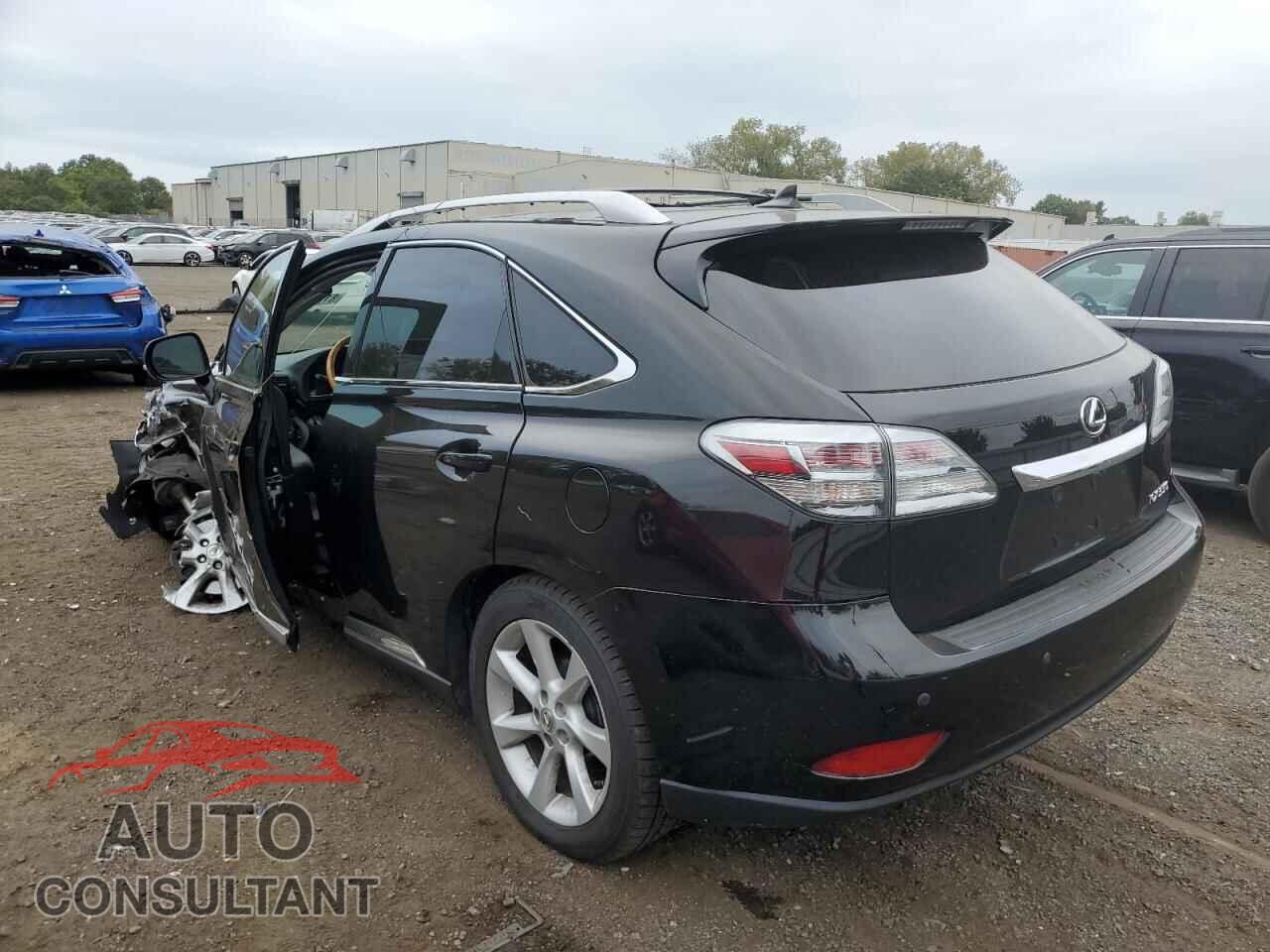 LEXUS RX350 2012 - 2T2BK1BA6CC139540