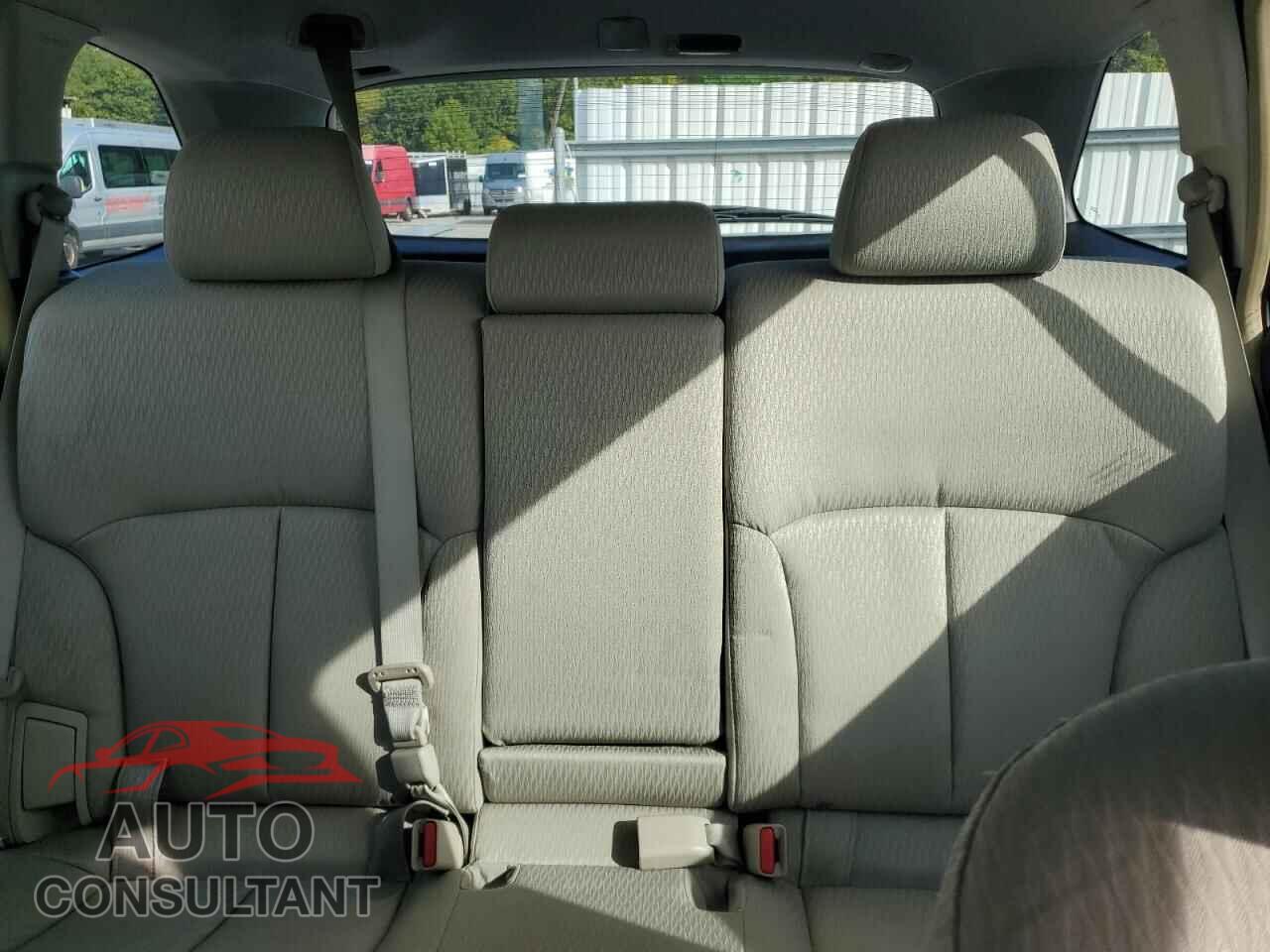SUBARU OUTBACK 2012 - 4S4BRBAC6C3287913