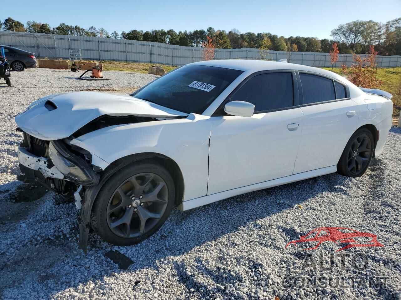 DODGE CHARGER 2019 - 2C3CDXHG3KH597112