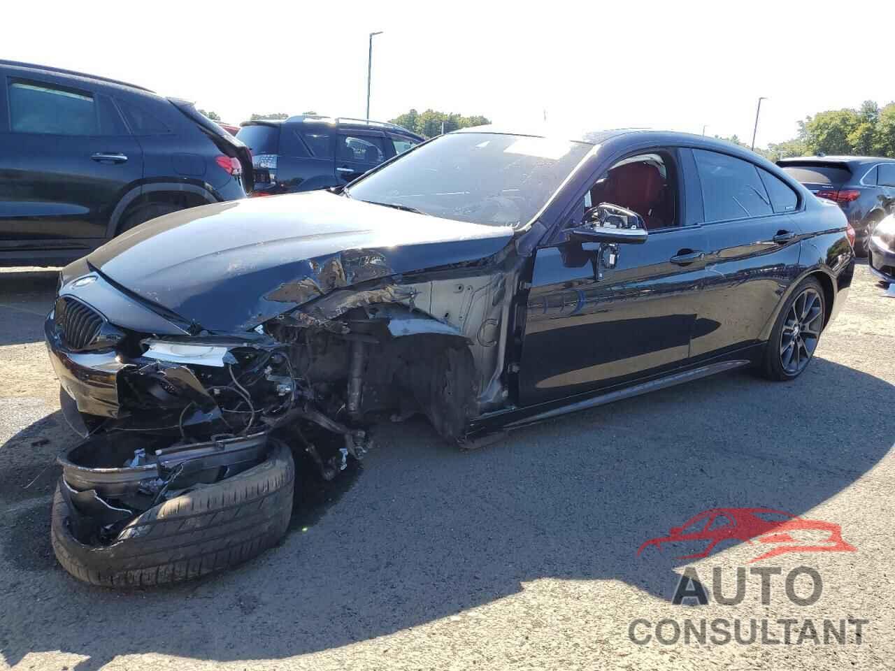 BMW 4 SERIES 2017 - WBA4F9C59HG439922