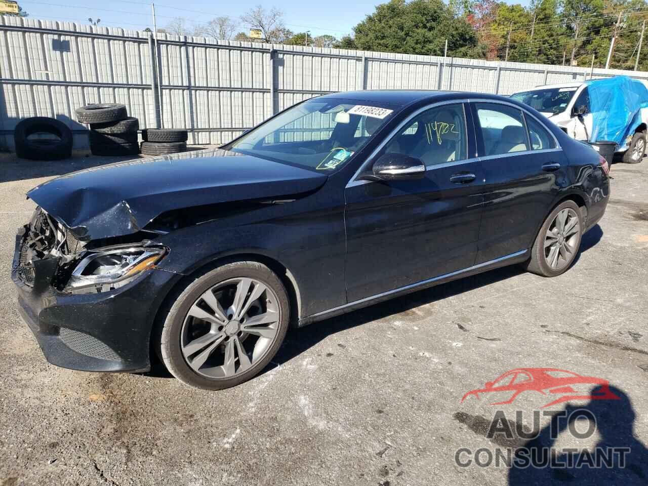 MERCEDES-BENZ C-CLASS 2015 - 55SWF4JB1FU071202
