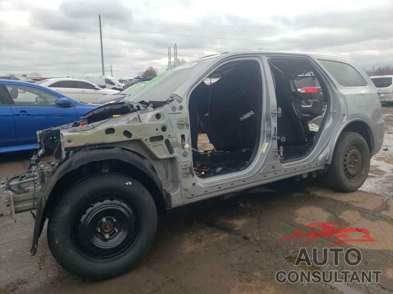 DODGE DURANGO 2021 - 1C4SDJCT6MC522726