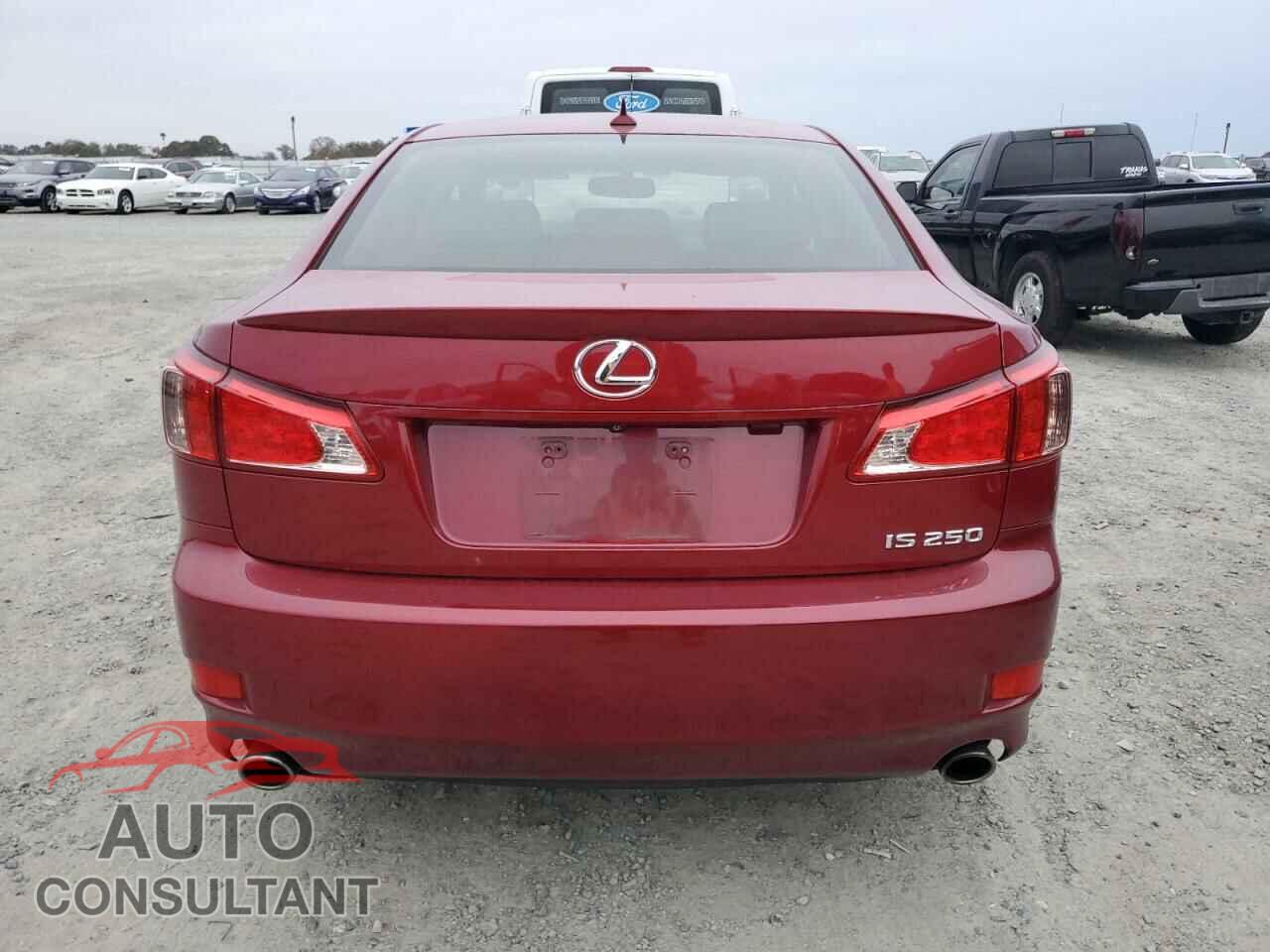 LEXUS IS 2011 - JTHBF5C22B5153260
