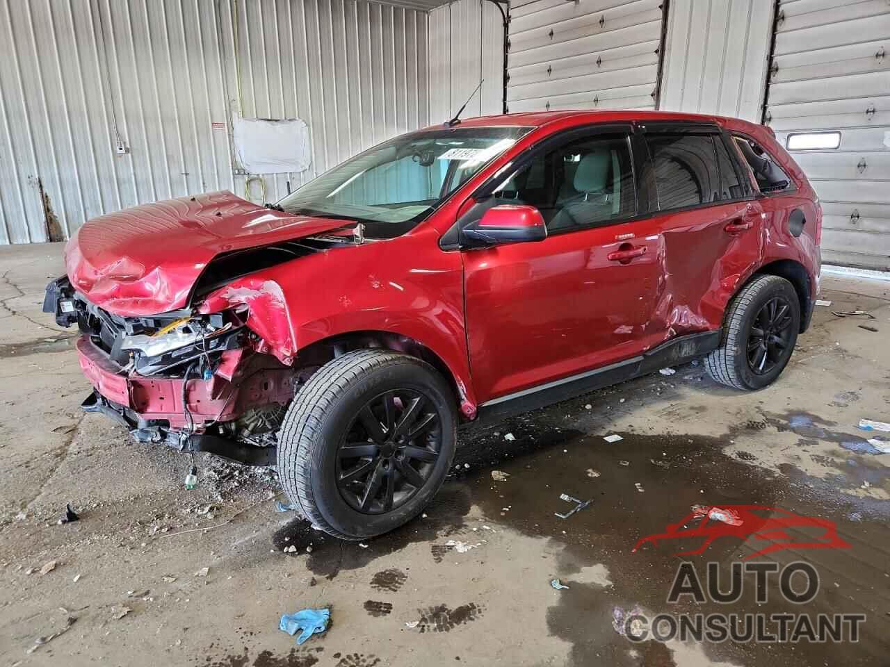 FORD EDGE 2012 - 2FMDK3JC8CBA59723